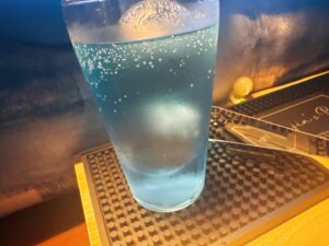テキーラブルー夜明け カクテル