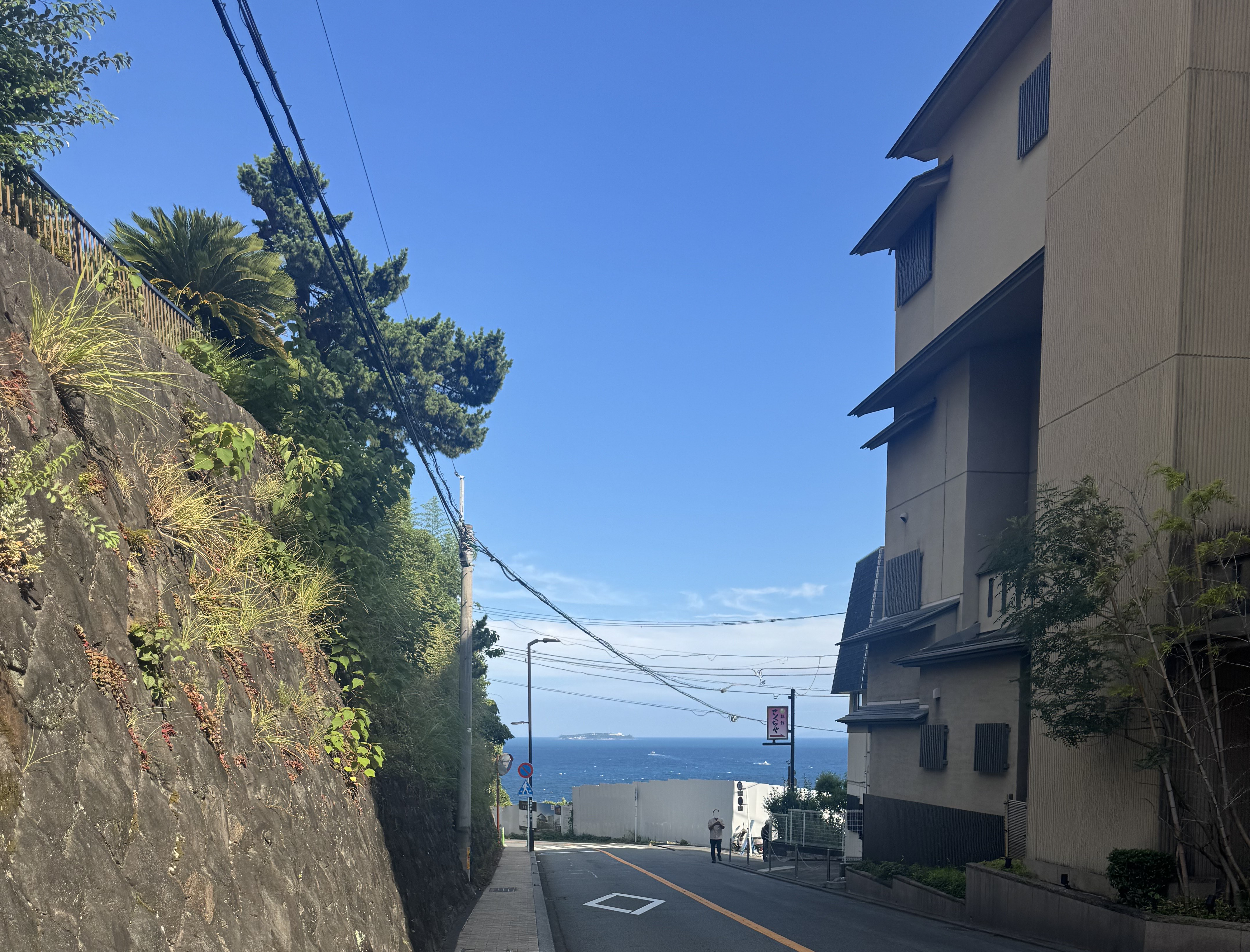 熱海の坂道