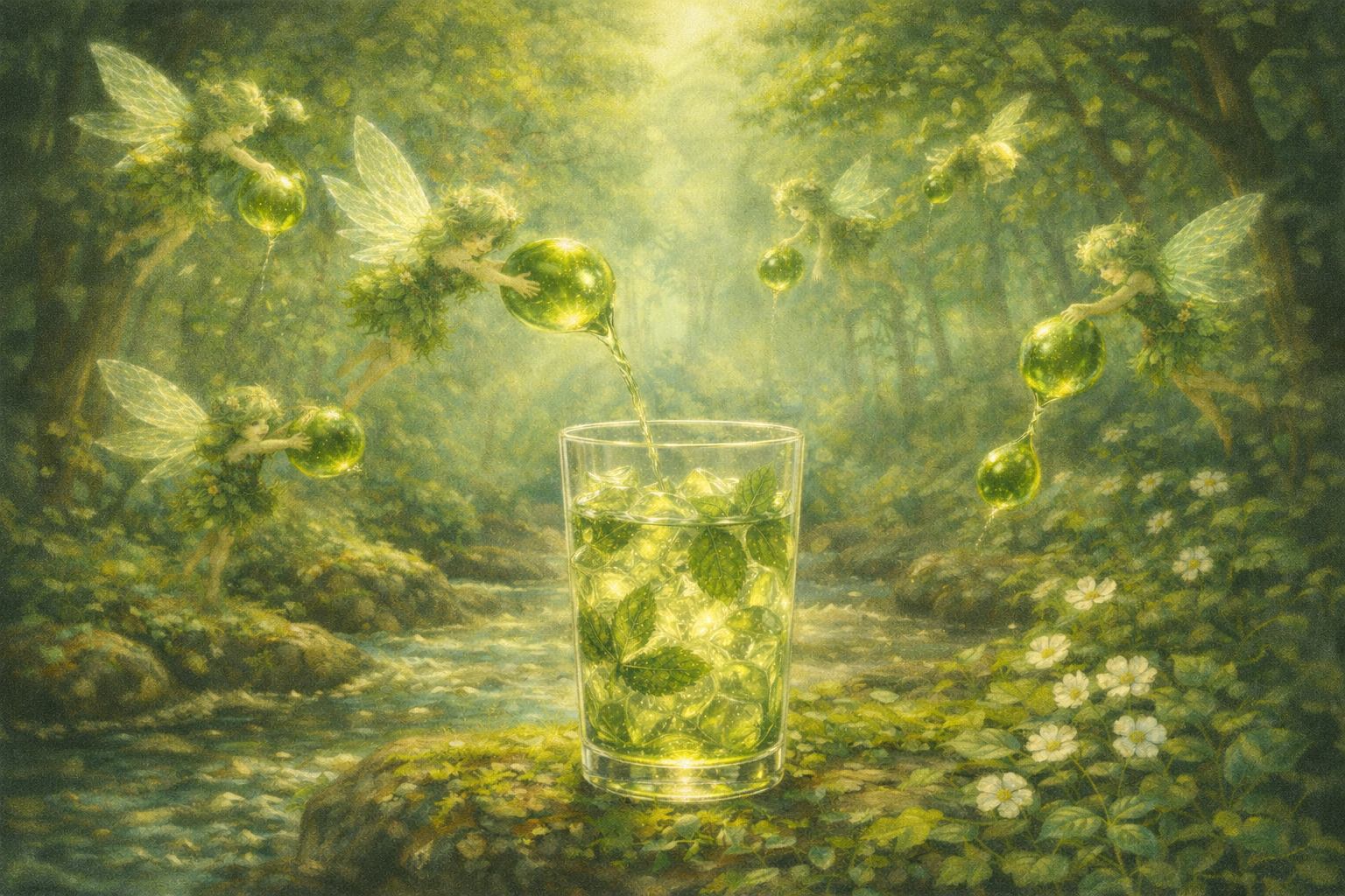 味わいひと匙｜十六杯目　グリーン・リブート（Green Reboot）