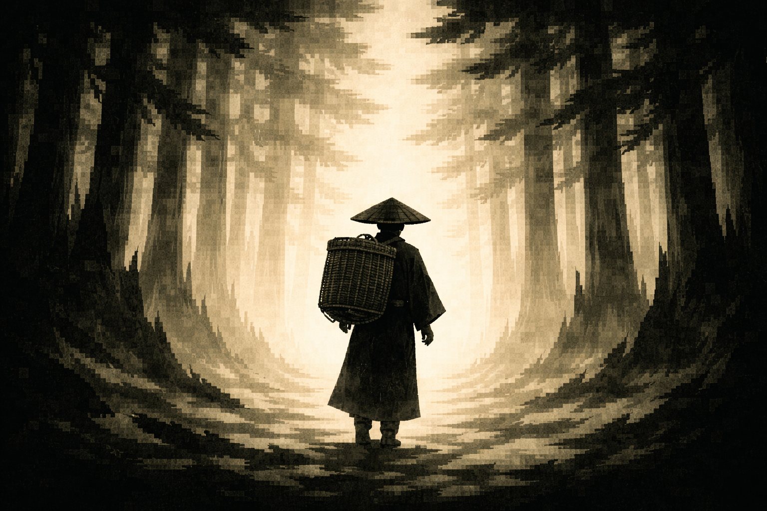 額縁の外側からずっと｜第4作「日光街道 （Nikkō Kaidō）」