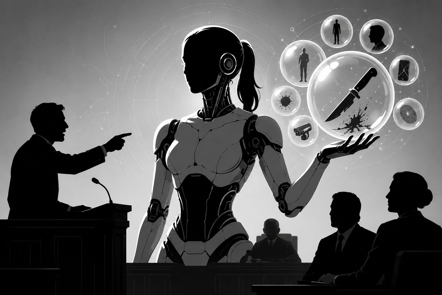 リモコン片手の感想帖 第十六幕『MERCY／マーシー AI裁判』を観て──AIと人間、どちらが正しいのか
